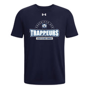 CBC - UA Men's Team Tech SS - Midnight Navy/White