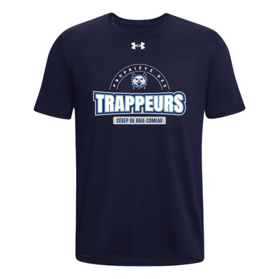 CBC - UA Men's Team Tech SS - Midnight Navy/White