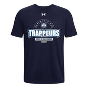 CBC - UA Men's Team Tech SS - Midnight Navy/White