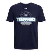 CBC - UA Men's Team Tech SS - Midnight Navy/White