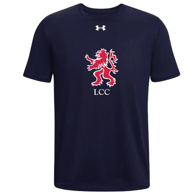 LCC - UA Men's Team Tech SS (Full Chest Logo)