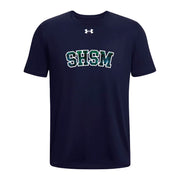 SHS - UA Men's Team Tech SS - Full Chest Logos