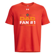 CST - UA Men's Team Tech SS - Orange