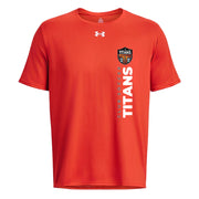 CST - UA Men's Team Tech SS - Orange