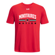AHM - UA Men's Team Tech SS - Red/White