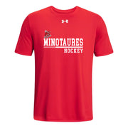 AHM - UA Men's Team Tech SS - Red/White