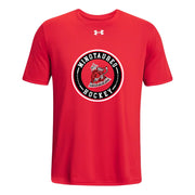 AHM - UA Men's Team Tech SS - Red/White