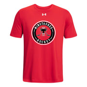 AHM - UA Men's Team Tech SS - Red/White