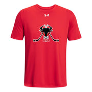 AHM - UA Men's Team Tech SS - Red/White