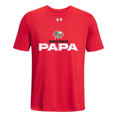 ARSRY - UA Men's Team Tech SS - RED