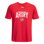 ARSRY - UA Men's Team Tech SS - RED