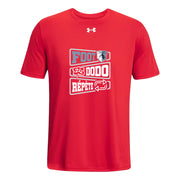 ASC - UA Men's Team Tech SS - Red