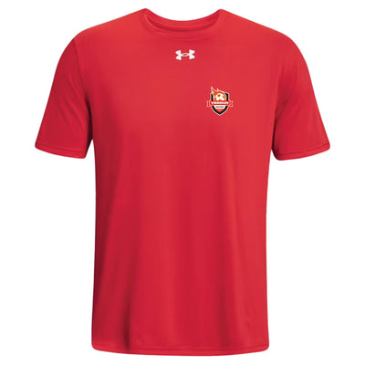 ASMV - UA Men's Team Tech SS - Red