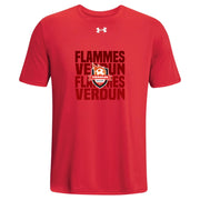 ASMV - UA Men's Team Tech SS - Red