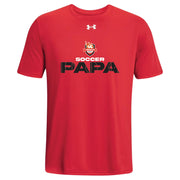 ASMV - UA Men's Team Tech SS - Red