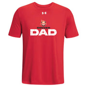 ASMV - UA Men's Team Tech SS - Red