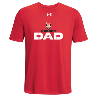 ASMV - UA Men's Team Tech SS - Red