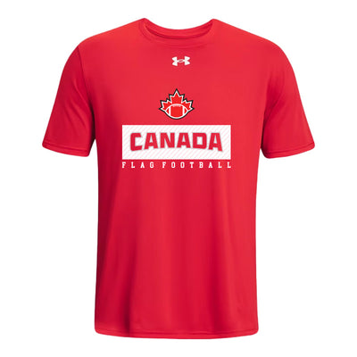 FCF - UA Men's Team Tech SS (Red)