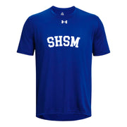 SHS - UA Men's Team Tech SS - Full Chest Logos