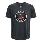 AHM - UA Men's Team Tech SS - Stealth Gray/White