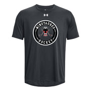 AHM - UA Men's Team Tech SS - Stealth Gray/White
