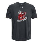 AHM - UA Men's Team Tech SS - Stealth Gray/White
