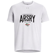 ARSRY - UA Men's Team Tech SS - WHITE