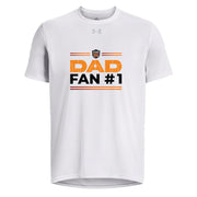 CST - UA Men's Team Tech SS - White