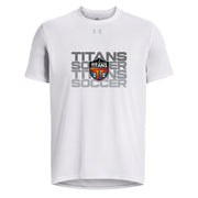 CST - UA Men's Team Tech SS - White