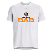 CST - UA Men's Team Tech SS - White