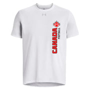 FCF - UA Men's Team Tech SS (White)