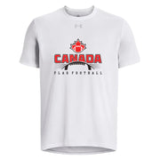 FCF - UA Men's Team Tech SS (White)