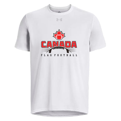 FCF - UA Men's Team Tech SS (White)