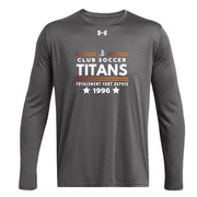 CST - UA Men's Team Tech LS - Castlerock