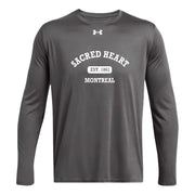 SHS - UA Men's Team Tech LS - Full Chest Logos