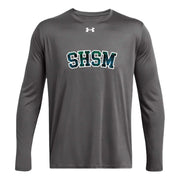 SHS - UA Men's Team Tech LS - Full Chest Logos