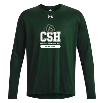 CSH - Men's Team Tech LS (CSH Votre sport)