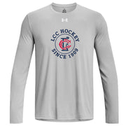 LCC - UA Men's Team Tech LS (Full Chest Logo)