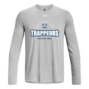 CBC - UA Men's Team Tech LS - Mod Gray Light Heather/White