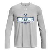 CBC - UA Men's Team Tech LS - Mod Gray Light Heather/White