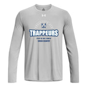 CBC - UA Men's Team Tech LS - Mod Gray Light Heather/White