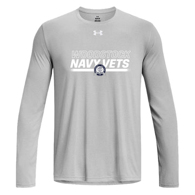 WNVP - UA Men's Team Tech LS