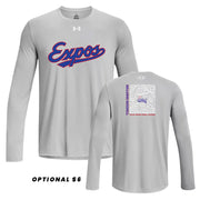 DBA - UA Men's Team Tech LS - TEAMS