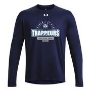 CBC - UA Men's Team Tech LS - Midnight Navy/White
