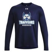CBC - UA Men's Team Tech LS - Midnight Navy/White