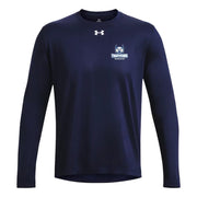 CBC - UA Men's Team Tech LS - Midnight Navy/White
