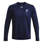 CBC - UA Men's Team Tech LS - Midnight Navy/White