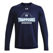 CBC - UA Men's Team Tech LS - Midnight Navy/White
