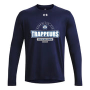 CBC - UA Men's Team Tech LS - Midnight Navy/White