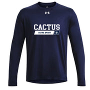 CND - UA Men's Team Tech LS (votre sport)